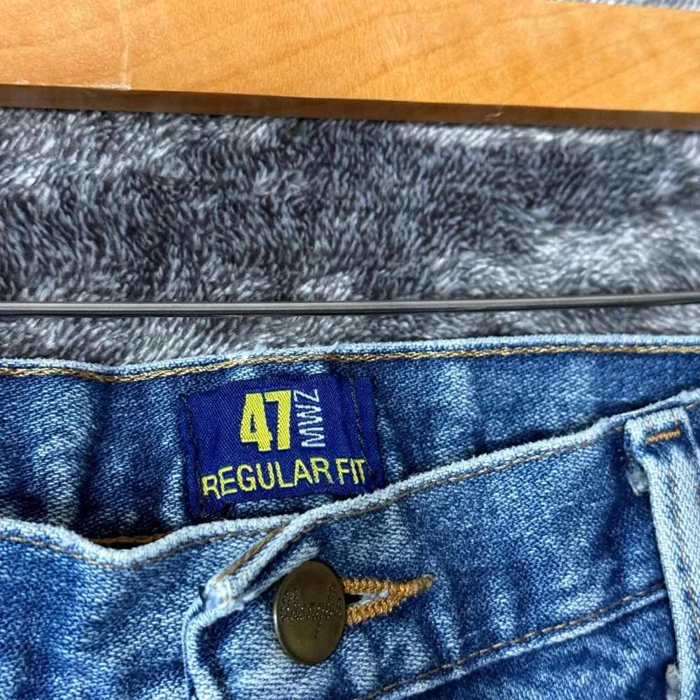 Wrangler developed back
